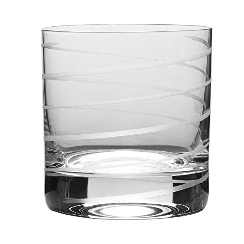 Mikasa Cheers Double Old Fashioned Glass, 12.75-Ounce, Set of 4