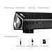 Sound Bar -TV Surround Soundbar Wired and Wireless Bluetooth Sound Bar Speaker for TV/PC/Tablet/Smartphone(Included Audio Cable, Dual Connection Methods, Remote Control）