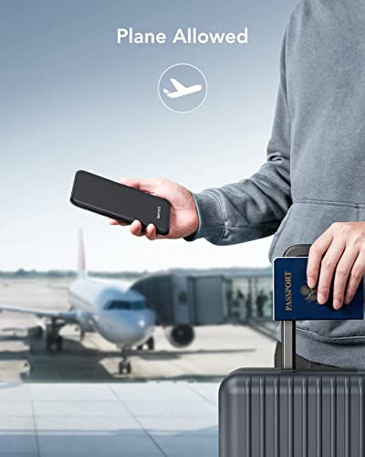 Power Bank Solare 26800mAh Con 4 Cavi Integrati | 4 Uscite E Torcia LED | Caricatore Portatile Impermeabile Per Campeggio