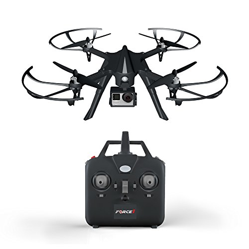 Force1 F100 GoPro RC Quadcopter Drone