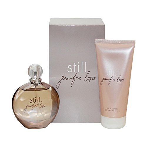 Jennifer Lopez 2 Piece Still Women Gift Set (Eau de Parfum Spray Plus Body Lotion)