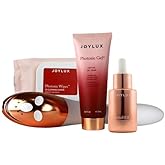 Joylux Rose Gold vFit Red LED Light Device EmpowHER Intimate Wellness System for Menopausal Women & New Mothers, Promotes Natural Hydration & Helps Tighten Pelvic Floor (4-Piece Set)