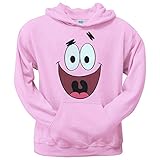 Spongebob: Patrick Star Face Adult Hoodie