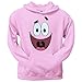 Spongebob: Patrick Star Face Adult Hoodie