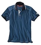 BMW Genuine Motorcycle Riding Bmw Logo Men'S Polo Shirt L Large Blue