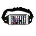 Waist Belt Bag Fits iPhone 6 6s,Samsung galaxy S6 / S6 Edge, Nancy's Shop Expandable Fitness Running Protective pouch and Weather Resistant Sport Exercise Gym waist pack case