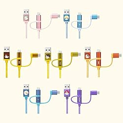 BTS Character Cables TinyTAN 3in1 Cable_JIN