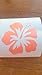Hibiscus Flower Vinyl Decal Sticker | Hawaiian Hibiscus Vinyl Decal | Yeti Vinyl Decal | Car Decal Sticker | MacBook Decal | Phone Decal | Laptop Decal I Window Decal