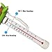 Daveyspa Floating Pool Thermometer, Shatter Resistant, for Outdoor & Indoor Swimming Pools, Spas, Hot Tubs, Jacuzzis & Aquariums (Tortoise) Upgraded Version