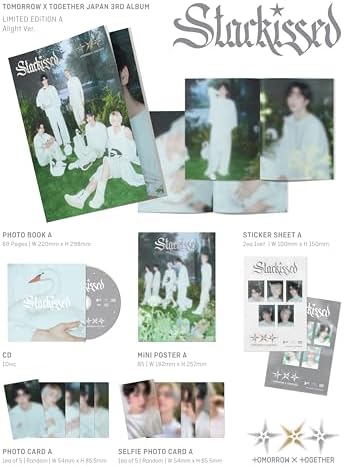 TOMORROW X TOGETHER - SWEET[Limited Edition A] [CD+Photobook