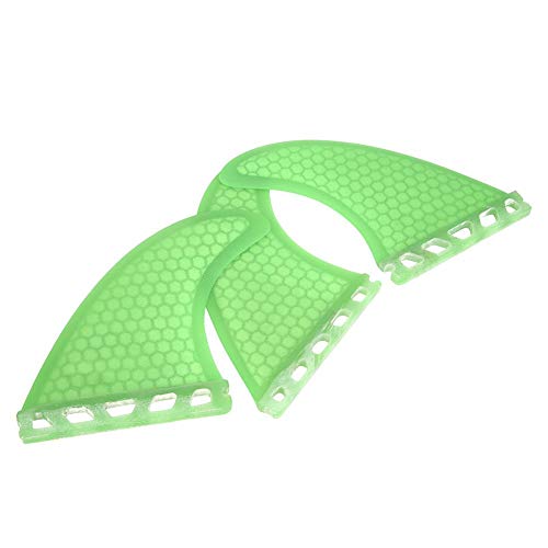 image for Alomejor Surfboard Fin Surf SUP Fin Suit for FCS Fin Base Stand Up Pad