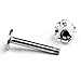 Gleader Cool Crystal Gem Steel Micro Labret Piercing Stud Ideal for Lip / Tragus / Ear Piercing