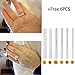 Ring Size Adjuster Invisible (White 33 Pieces), Eiito Reducer Ring Guard Fits Ring Width Wider Than 2.5 mm (Set of 21 Sizes)