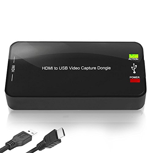 Pyle full hd 1080p external game stream capture card | …