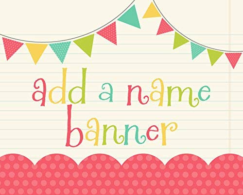 Amazon Com Add A Name Banner To Any Happy Birthday Banner