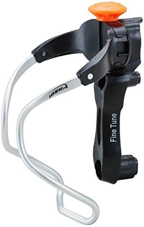 QC Tech Ibera Bike Adjustable Water Bottle Cage Cycling Alloy Holder NEW IB-BC4