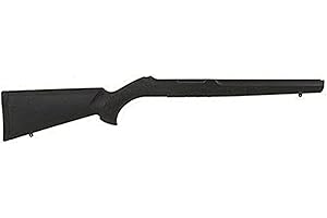 Hogue HO22110 10/22 Overmolded Stock Nylon, 0.920 Barrel, Black