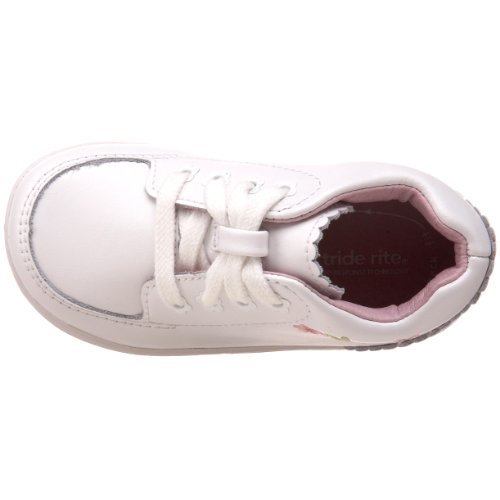 Stride Rite SRTech Emilia Bootie (Infant/Toddler),White,3 Infant XW