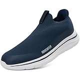 MrToNo Slip On Sneaker Men's Lace Free Sneakers Hand-Free