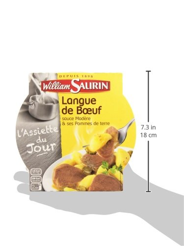 Amazon Com William Saurin Langue De Boeuf Grocery Gourmet Food
