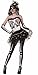 Forum Novelties Women's Bone Collection Costume Tutu, Black, One Size