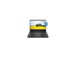 HP 14 Laptop, Intel Celeron N4020, 4 GB RAM, 64 GB