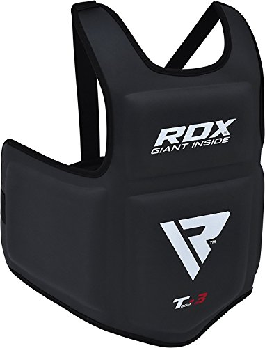 image for RDX Chest Guard Boxing MMA Martial Arts Rib Shield Armour Taekwondo Bo