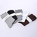 TBA Men's 5-Pack Cotton Business Dress Socks,Mixed color