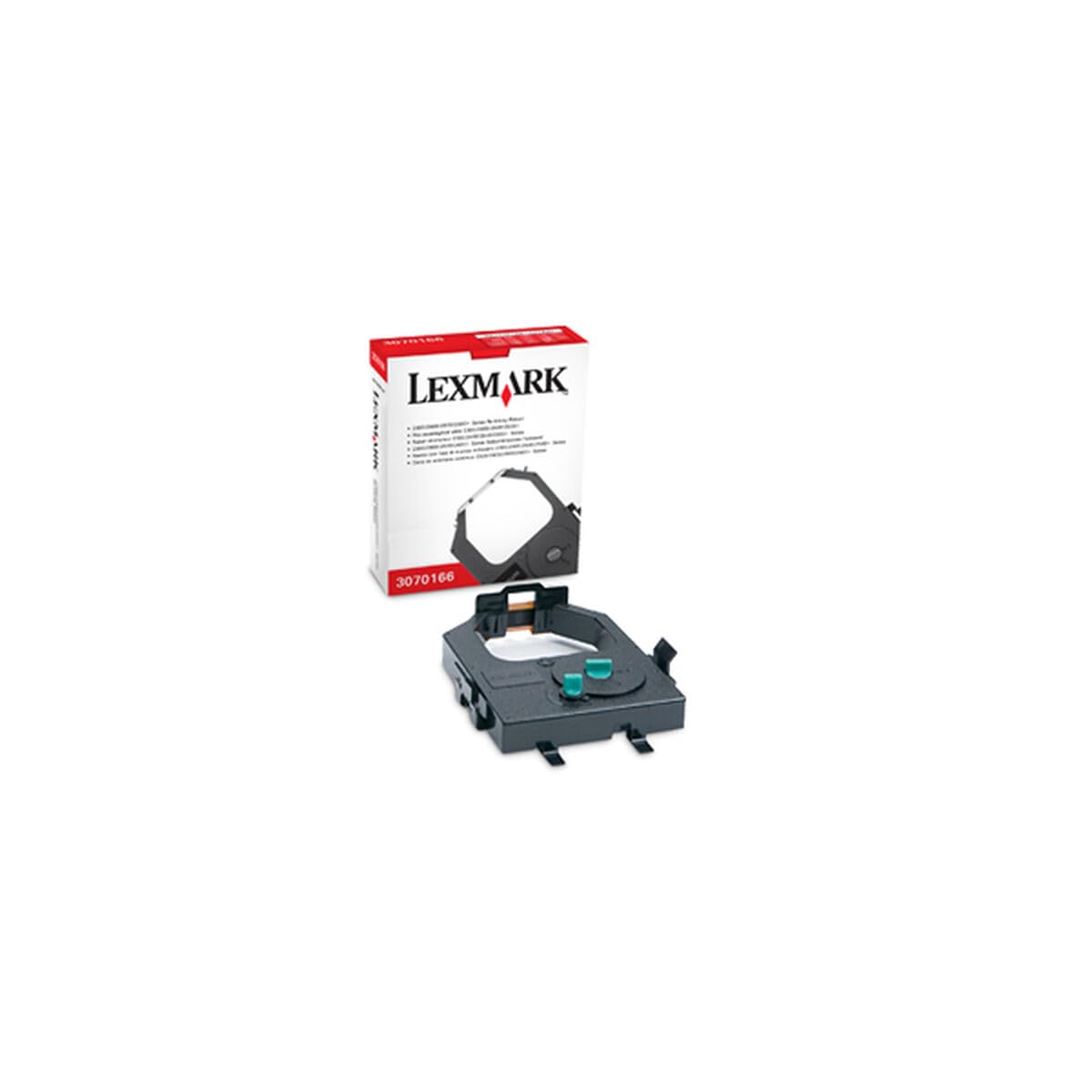 Lexmark Blk SY Re-ink Ribbon 3070166