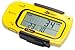 Ozeri 4x3razor Pocket 3D Pedometer and Activity Tracker with Bosch Tri-Axis Technology from Germany, Yellow