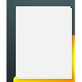 8.5" x 11" Full Sheet Label Sticker Paper for Laser & Inkjet Printers[500 Sheets,500 Labels]