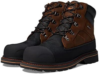 KEEN Utility Chicago, men\'s, Brown, Comp Toe, EH, WP, 6 Inch Boot size 13D KEEN Utility Chicago, men main image 4