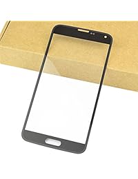 smasung Galaxy S5 lente de vidrio de repuesto, Negro