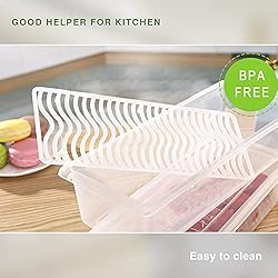 SILIVO Food Storage Containers for Fridge