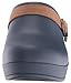 crocs Women's Sarah Clog Mule, Navy, 8 M US