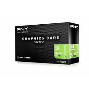 PNY VCGGT610XPB GeForce 1024MB 64-bit DDR3 HDCP Ready Graphics Card Click Here