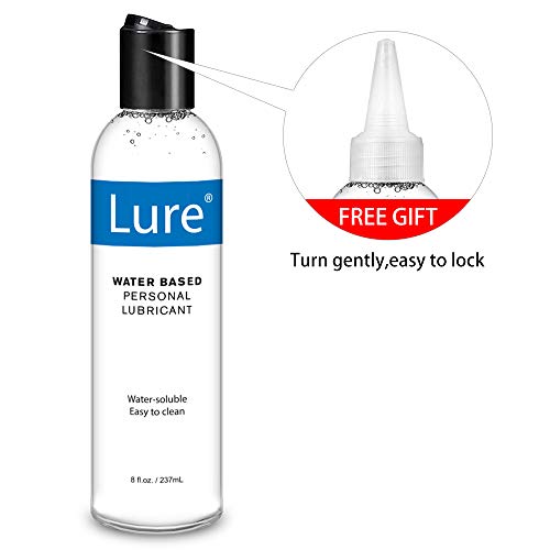 Topco Lure Natural WaterBased Lube, 8 oz Personal Lubricants. Ultimate