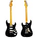 Fender Custom Shop Custom Shop David Gilmour Signature Stratocaster Electric Guitar Relic Black