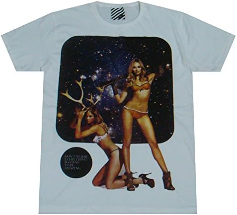 ARAINA T-Shirt girl model space disco skate punk hiphop clubbing / AR23 size M