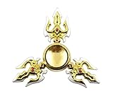 heytech Metal Fidget Spinner Hand Spinners Fidget Toy EDC Hand Spinner Ultra Durable Zinc Alloy Made Triple Wings (Trident)