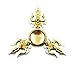 heytech Metal Fidget Spinner Hand Spinners Fidget Toy EDC Hand Spinner Ultra Durable Zinc Alloy Made Triple Wings (Trident)