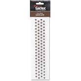 Fastenmaster Collated Cortex Replacement Plugs 80 Count &ndash; Enhance Saddle