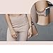bayite Bands Compatible with Fitbit Versa/Fitbit Versa Lite/Fitbit Versa 2, Replacement Accessories Strap Slim Genuine Leather Band Women Men, Tan (5.3