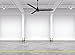 Emerson Ceiling Fans HF956BQ industrial Fan, Indoor Ceiling Fan With 56-Inch Blades, Barbeque Black Finish