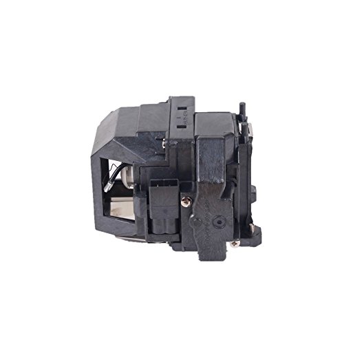 ELPLP67 Projector Replacement Lamp with Housing for Epson EB-X12 EB-W12 EB-S11 EB-X14 EB-X02 EB-S12+ X11 H430A H429A H428A H432B H434B EB-S01 EB-W11 EB-C30X EB-S02 MG850HD