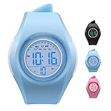 Kids Watch Waterproof Children Electronic Watch - Watch Waterproof,Stopwatch with Chronograph, Alarm,Child Wrist Watch for Boys, Girls