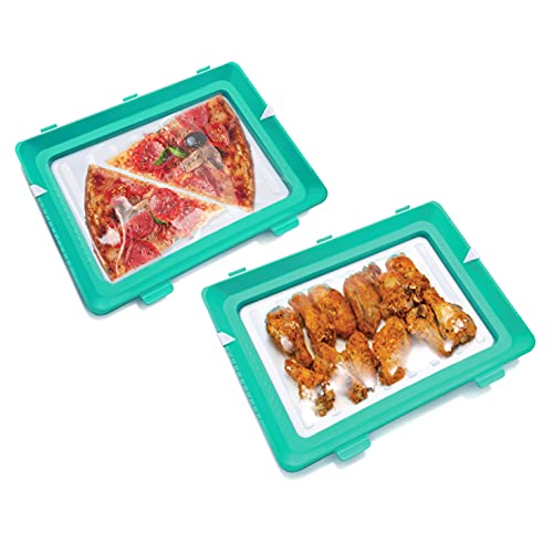 Skinny Stacks 2022 Version 2 Pack Stacking Food Storage Trays