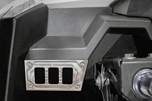 STV-Motorsports-Custom-Aluminum-Lower-Left-Dash-Panel-for-Polaris-RZR-XP-1000-with-3-Switch-Openings-no-switches-included