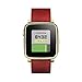 Pebble Time Steel Smartwatch for Apple/Android Devices - Gold