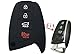 Horande 4 Buttons Replacement Key Fob Cover Case fit for Hyundai Sonata Santa fe Sport Tucson Keyless Entry Key Fob Shell